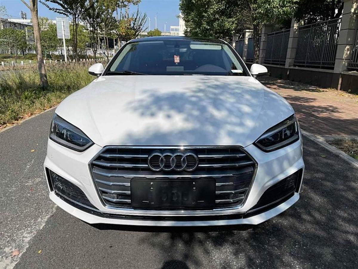 奧迪 奧迪A5  2019款 Sportback 40 TFSI 時(shí)尚型圖片