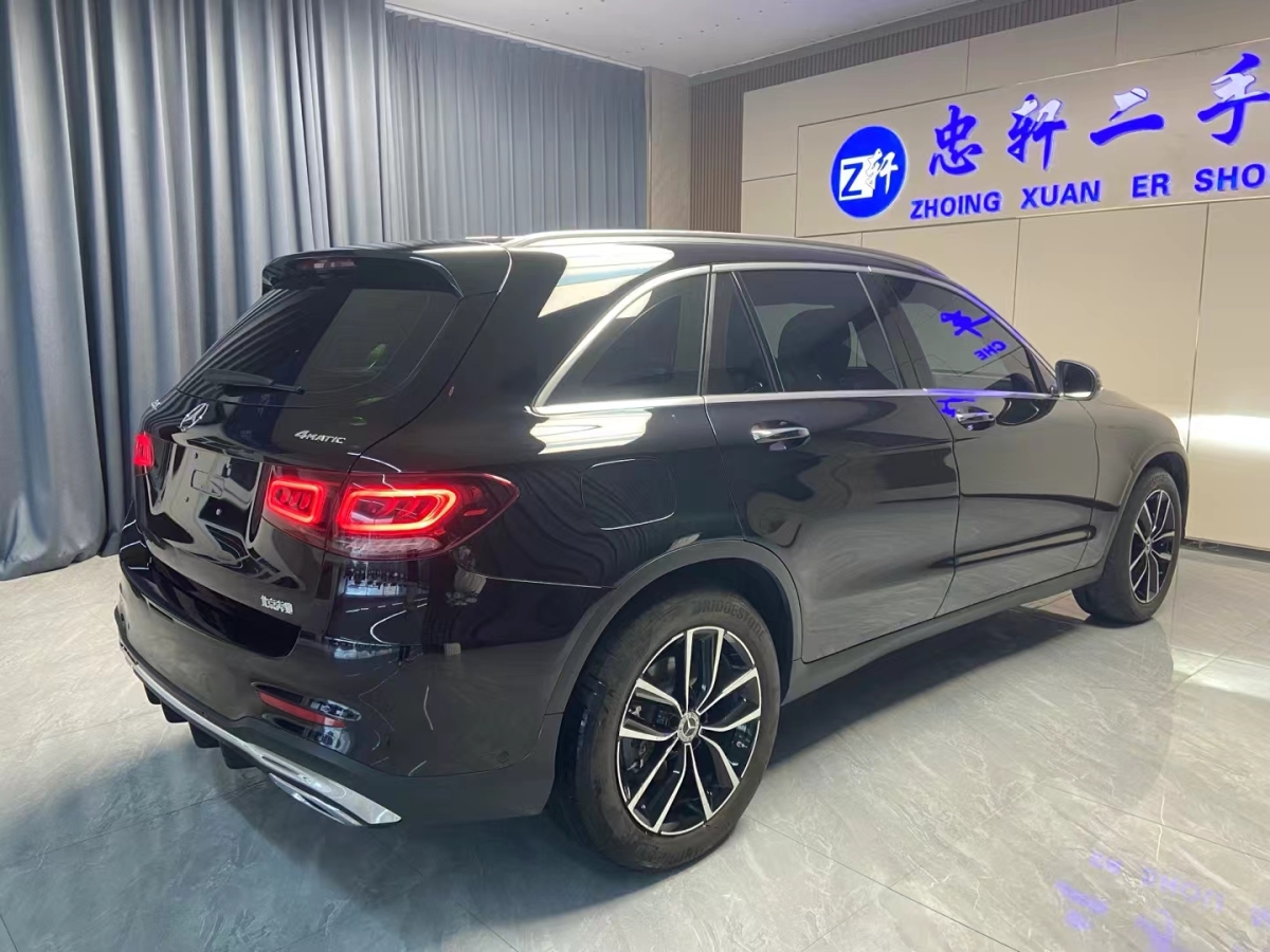 奔馳 奔馳GLC  2022款 改款二 GLC 260 L 4MATIC 豪華型圖片