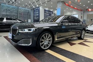 宝马7系 宝马 740Li xDrive 行政型 豪华套装