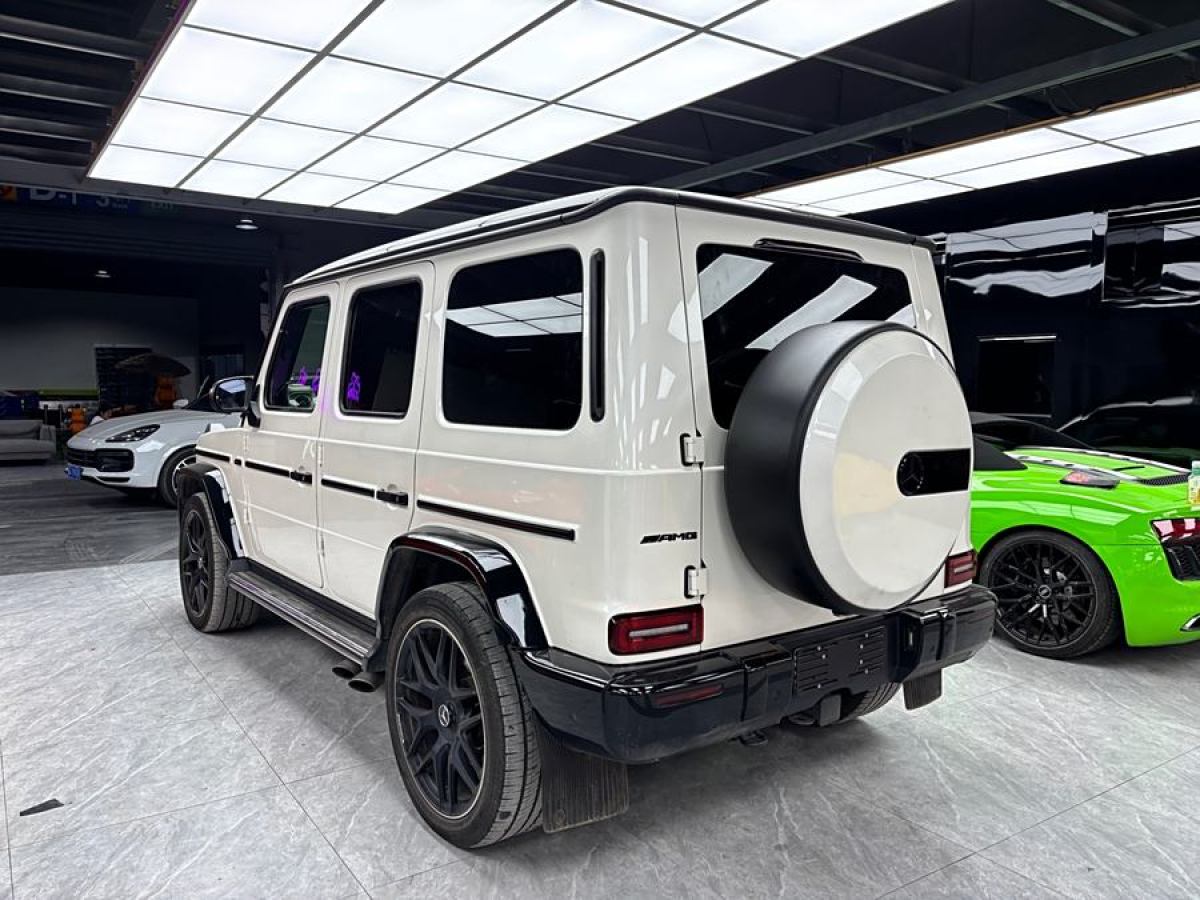 奔馳 奔馳G級AMG  2019款  改款 AMG G 63圖片