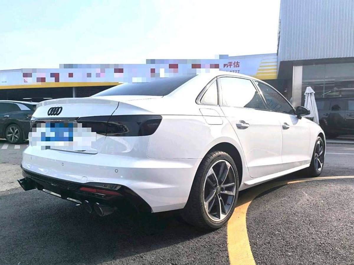 奧迪 奧迪A4L  2020款 40 TFSI 時(shí)尚動(dòng)感型圖片