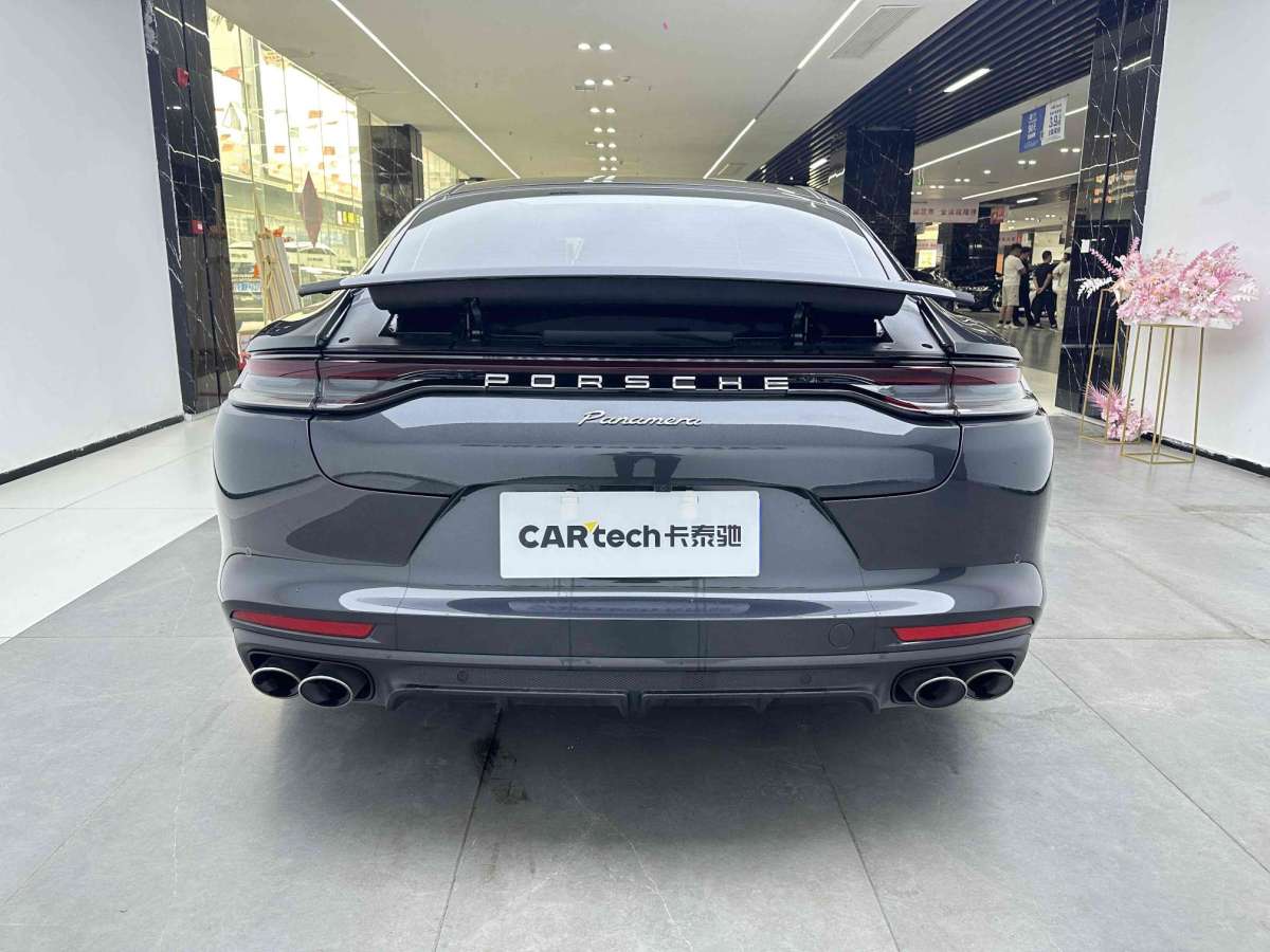 保時捷 Panamera  2023款 Panamera 2.9T 鉑金版圖片