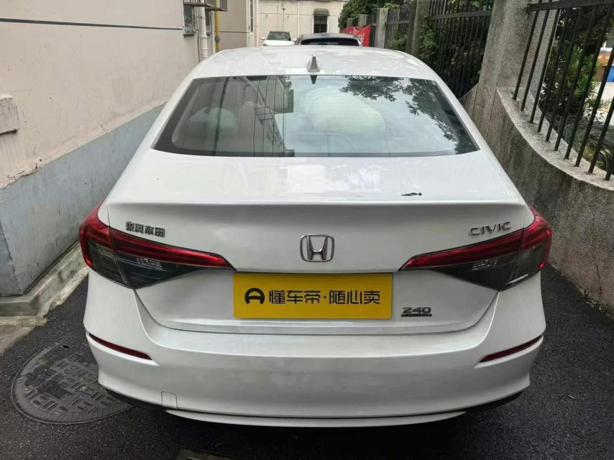 本田 思域  2021款 HATCHBACK 220TURBO CVT新銳控圖片