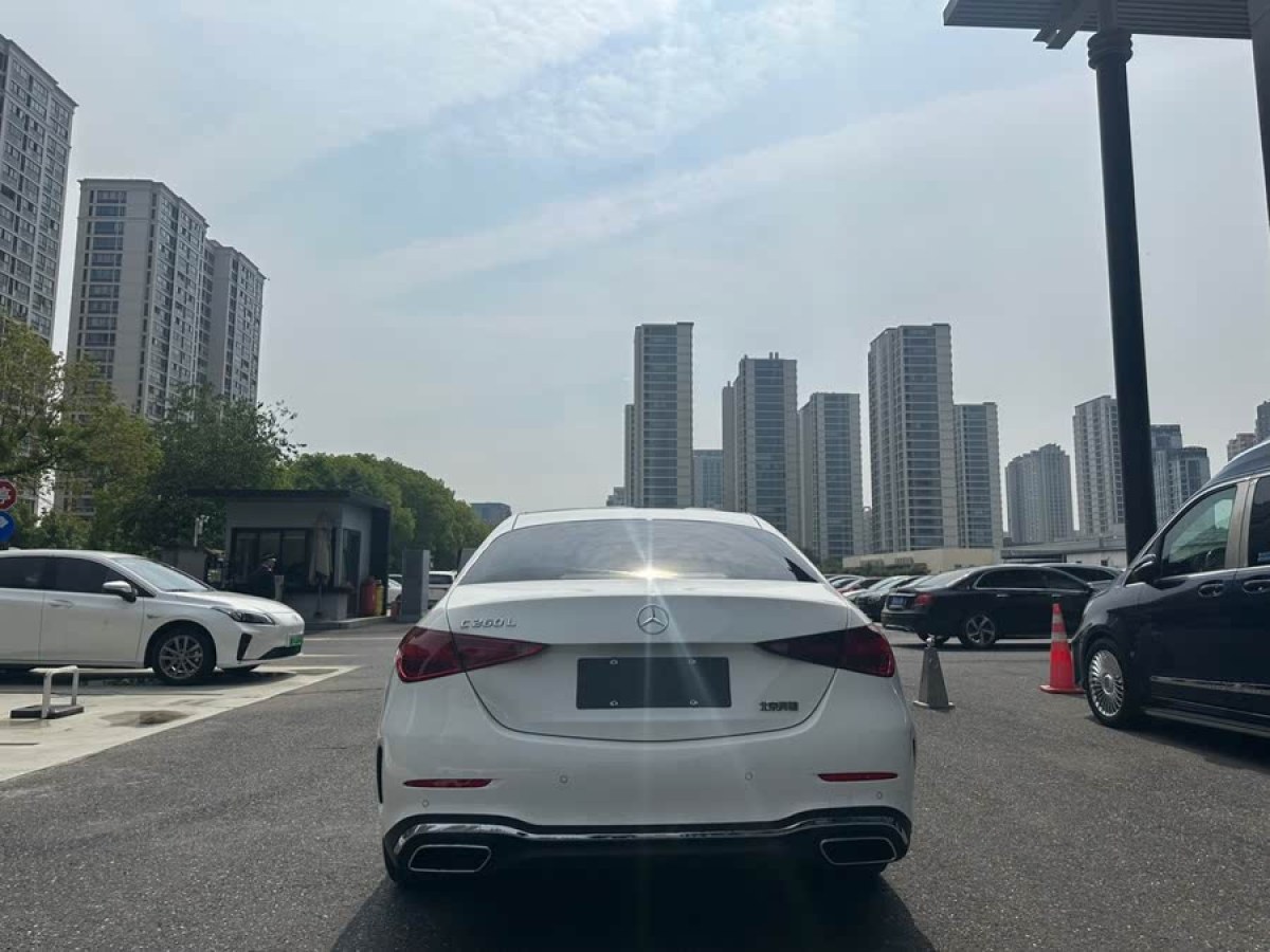 奔馳 奔馳C級  2024款 改款 C 260 L 運動版圖片