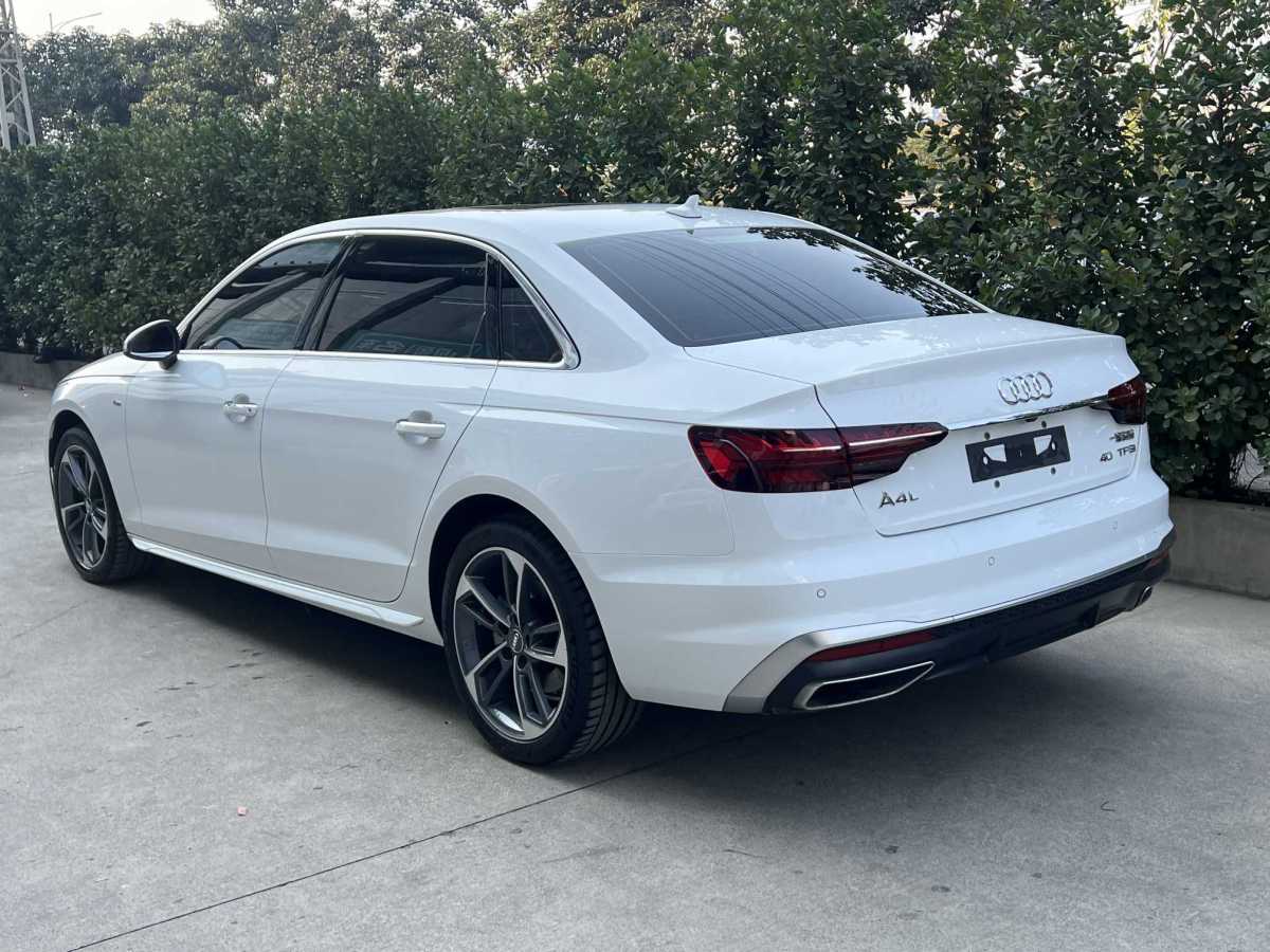 奧迪 奧迪A4L  2020款 40 TFSI 時(shí)尚動(dòng)感型圖片