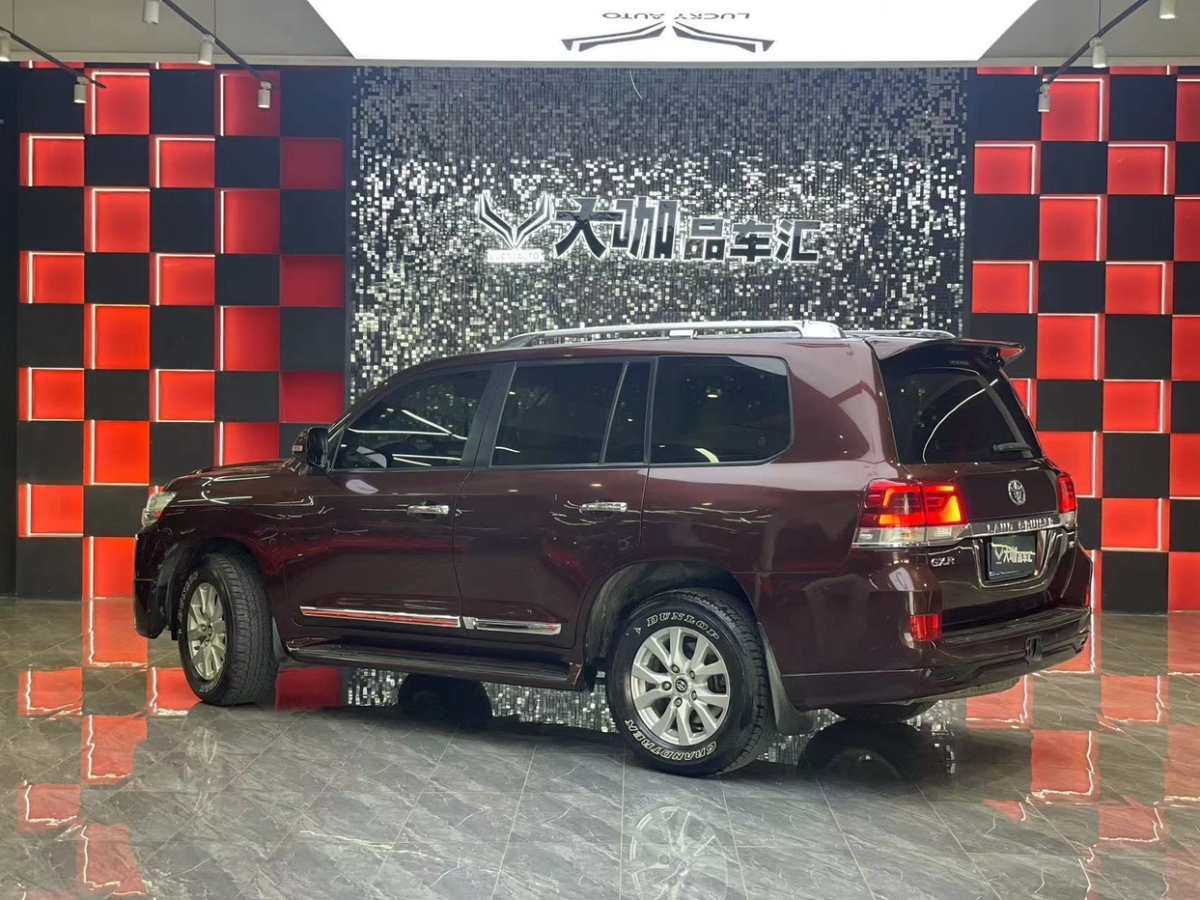 豐田 蘭德酷路澤  2015款 4.6L V8 中東限量版圖片