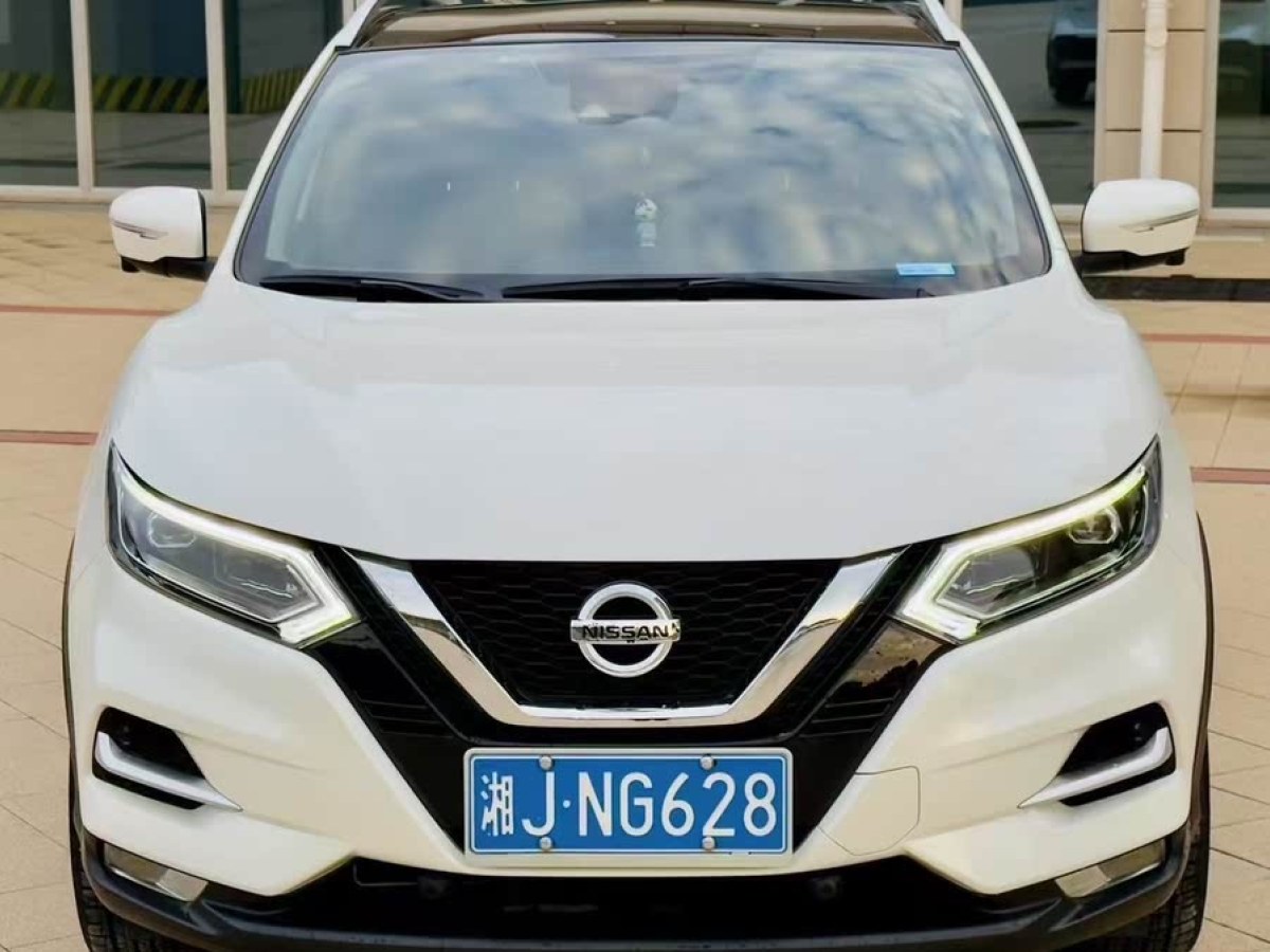 日產(chǎn) 逍客  2021款 2.0L CVT豪華版圖片