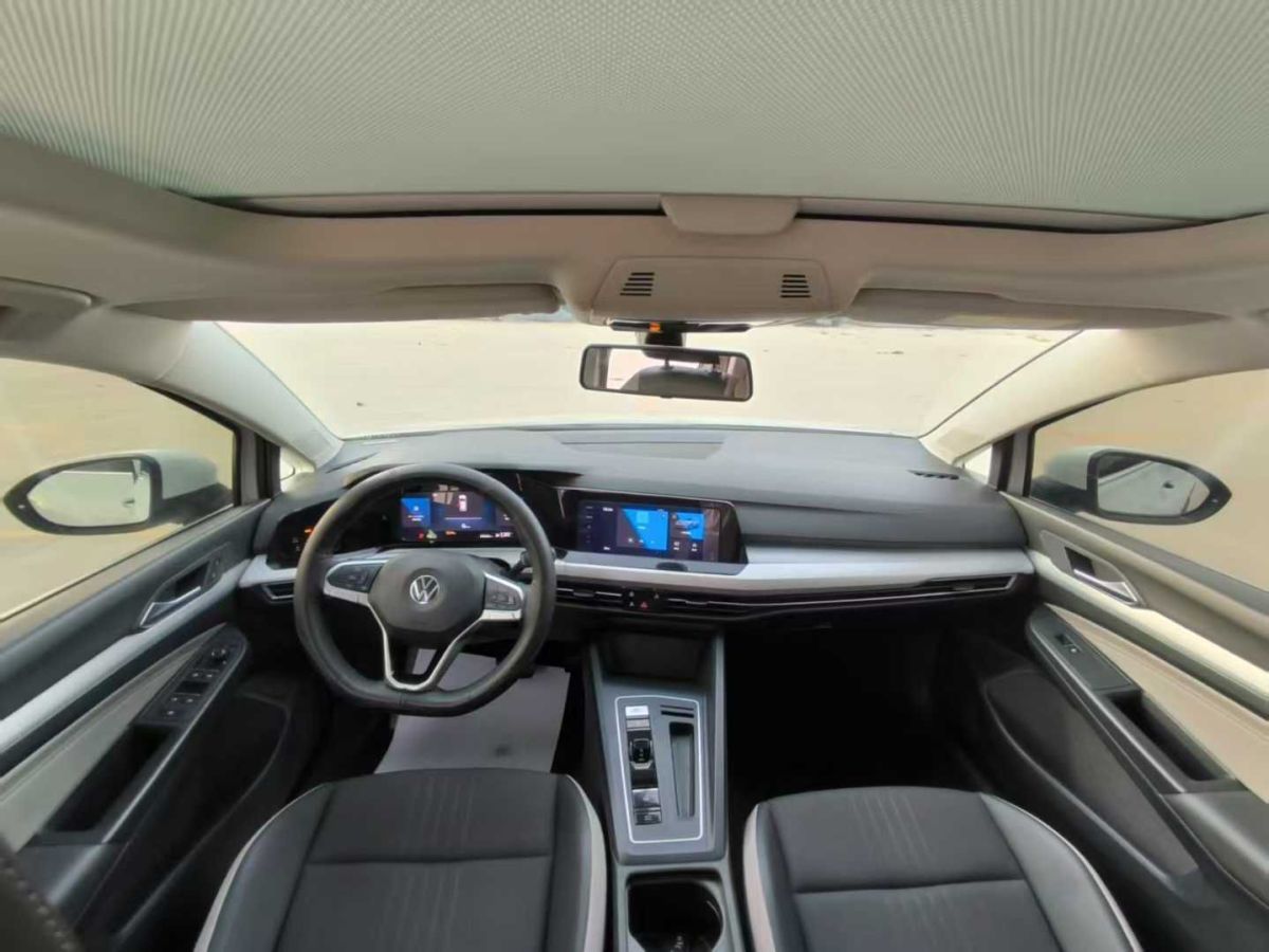 大眾 高爾夫  2021款 200TSI DSG圖片
