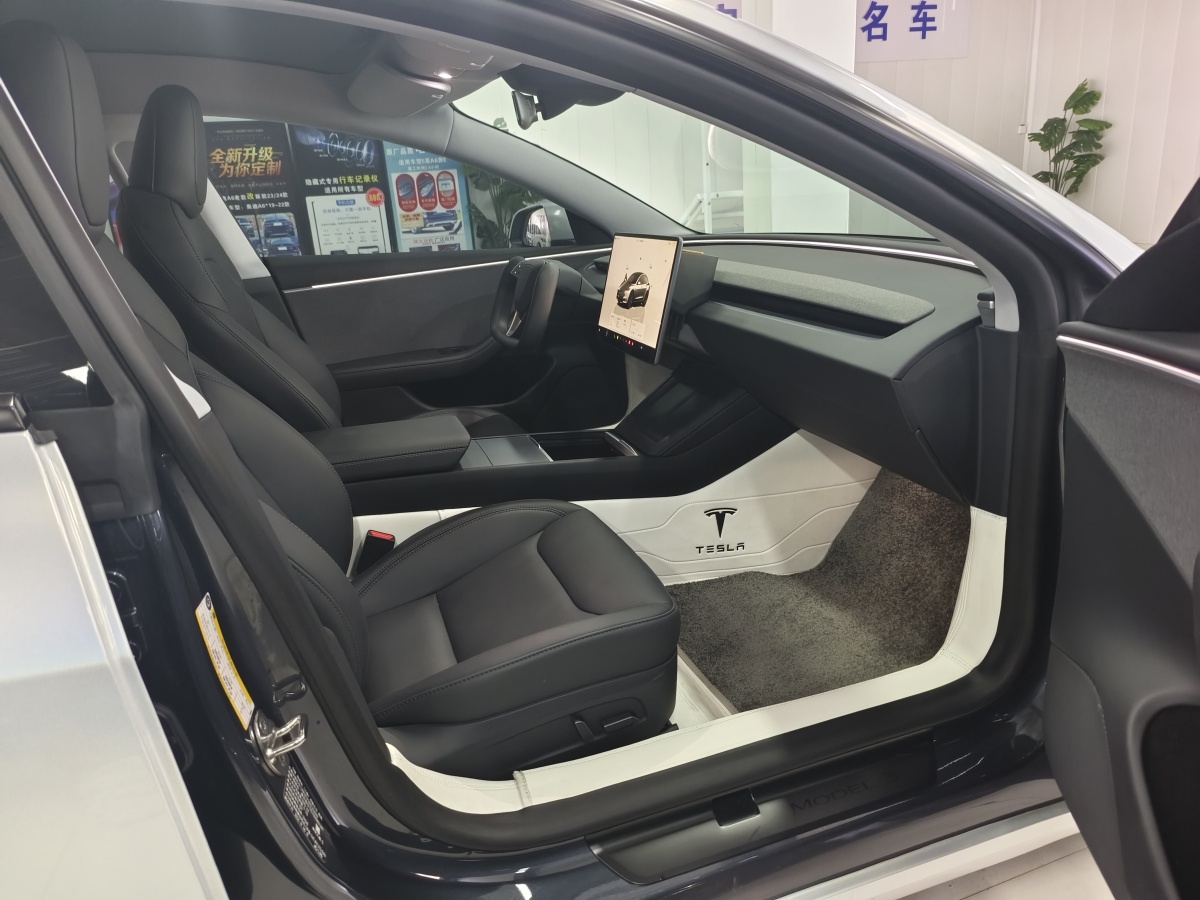 特斯拉 Model Y  2023款 煥新版 后輪驅(qū)動圖片