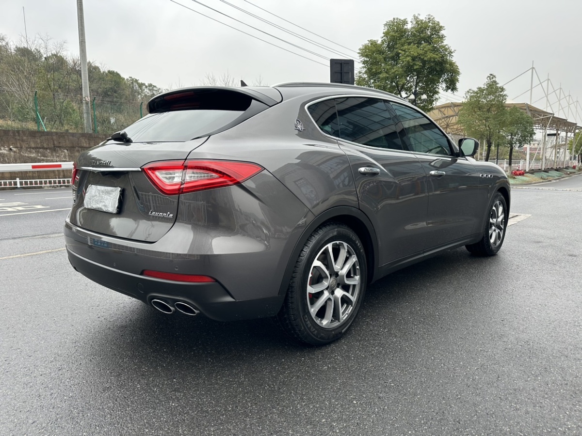 瑪莎拉蒂 Levante  2016款 3.0T Levante圖片