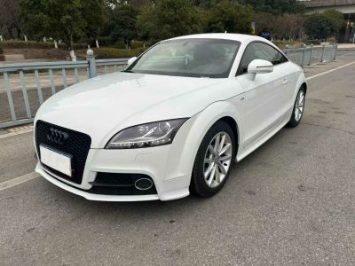 2014年9月 奧迪 奧迪TT(進口) TT Coupe 45 TFSI quattro 勁動型圖片