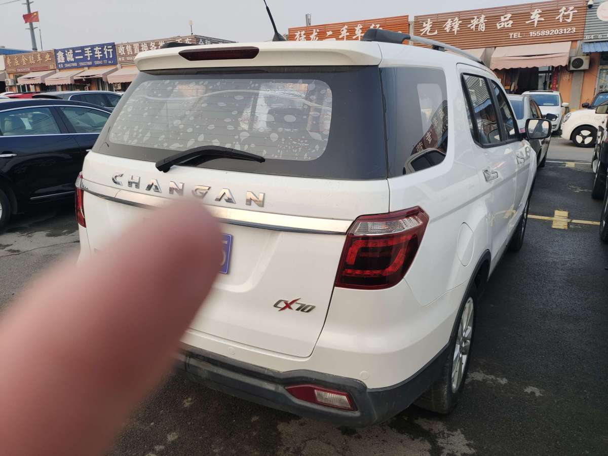2017年6月長(zhǎng)安歐尚 CX70  2017款 1.6L 手動(dòng)智能型