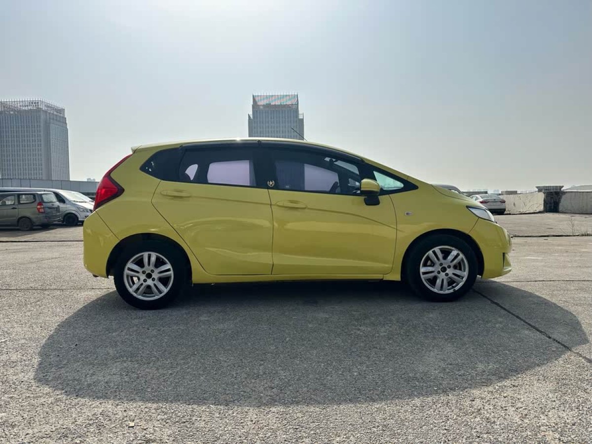 本田 飛度  2014款 1.5L LX CVT舒適型圖片