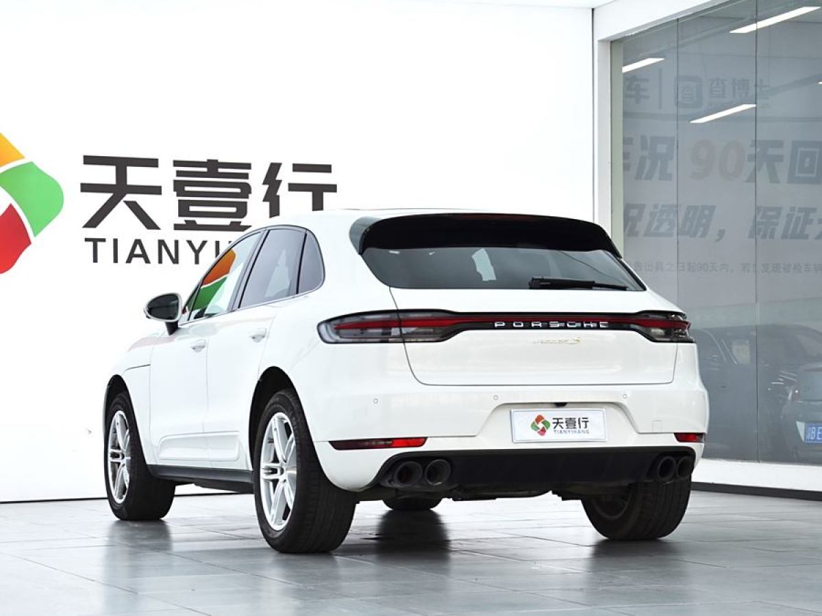 保時(shí)捷 Macan  2021款 Macan S 3.0T圖片