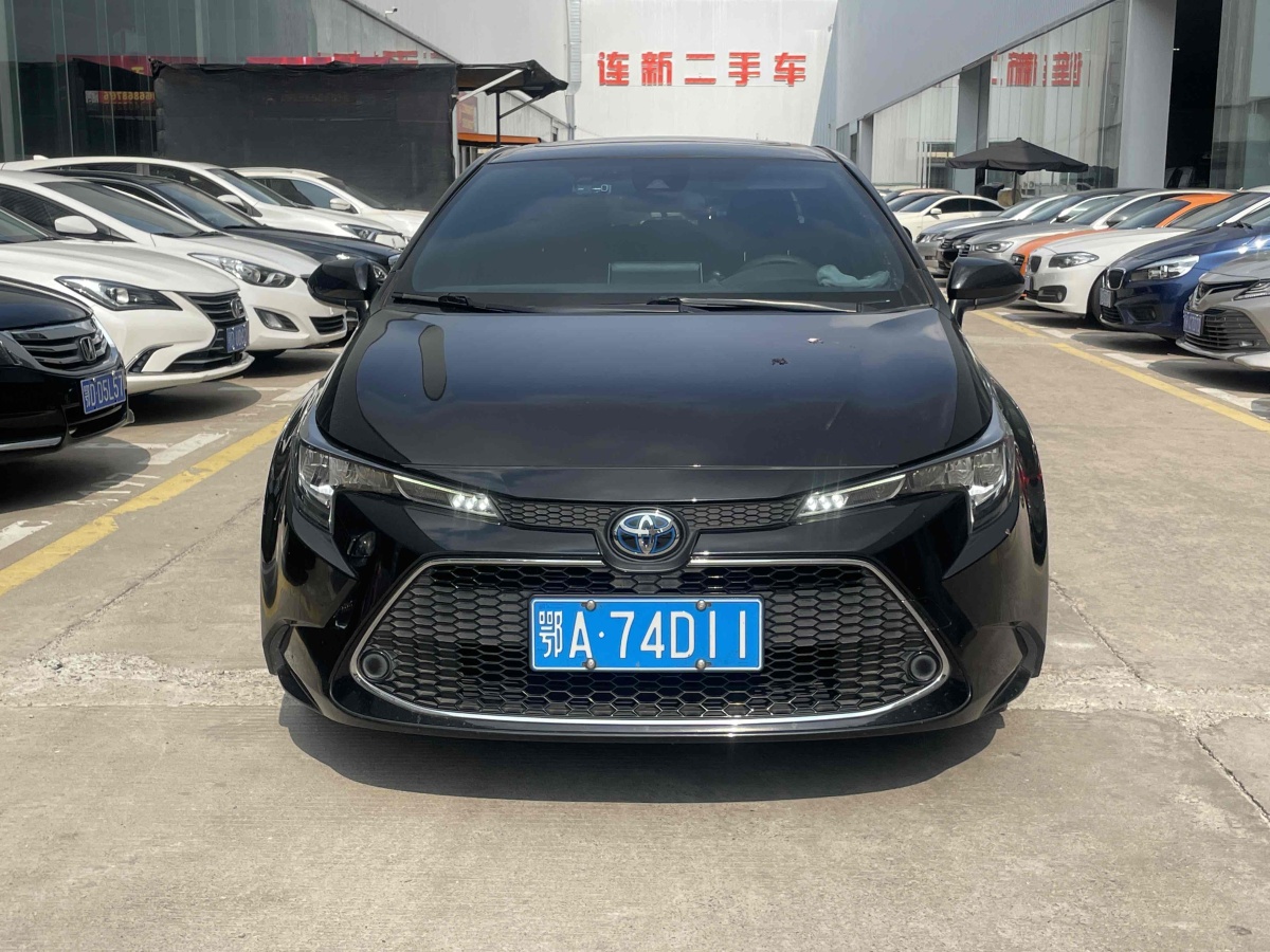 豐田 雷凌  2022款 雙擎 1.8H E-CVT豪華版圖片