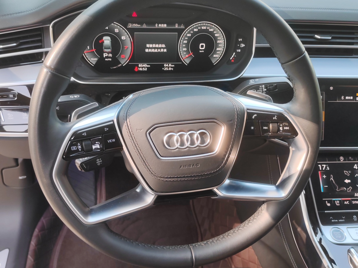 奧迪 奧迪A8  2024款 A8L 50 TFSI quattro 臻選型圖片