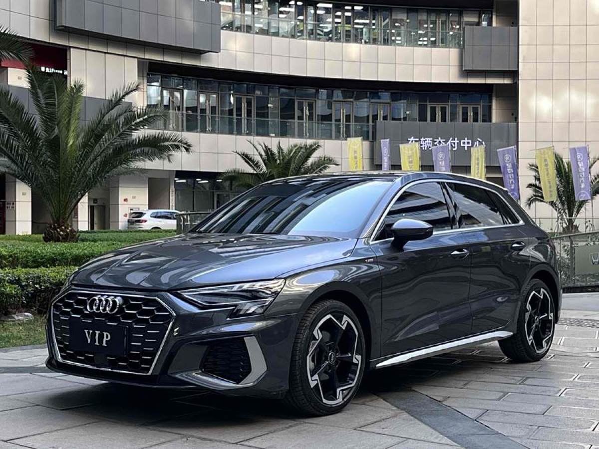 2024年2月奧迪 奧迪A3  2024款 Sportback 35 TFSI 豪華運(yùn)動(dòng)型