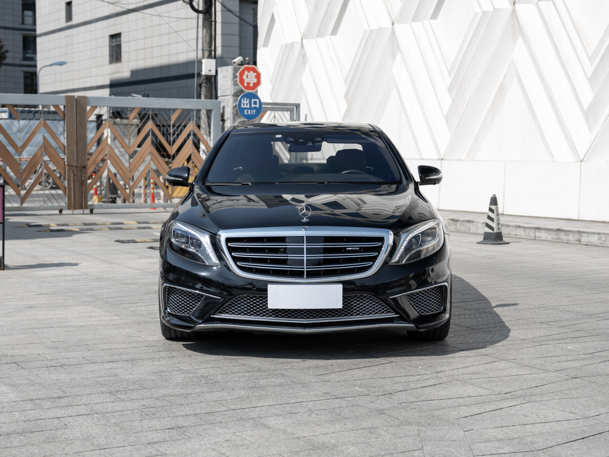 奔馳 奔馳S級AMG  2014款 AMG S 65 L圖片