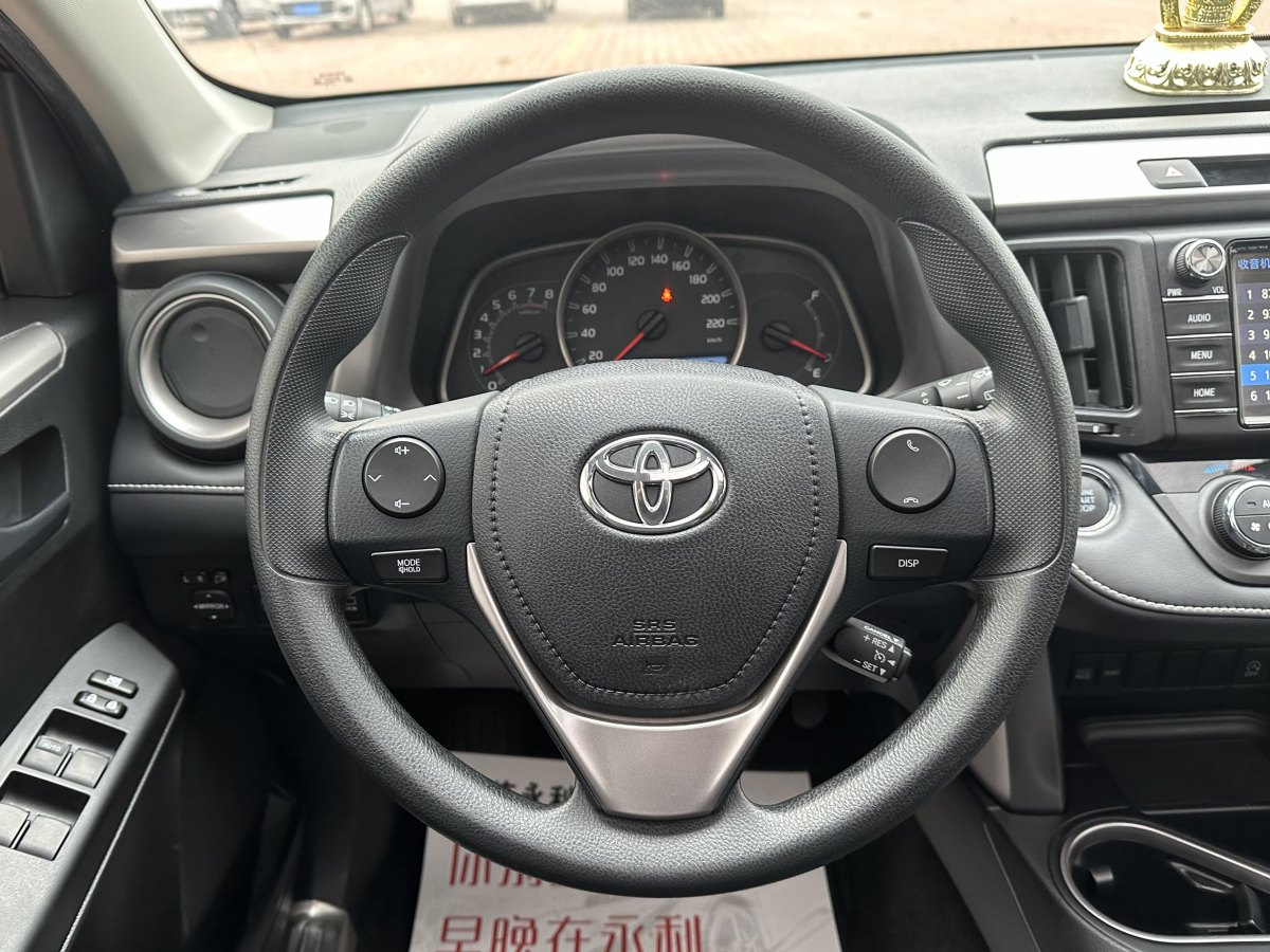 豐田 RAV4  2016款 榮放 2.0L CVT兩驅(qū)風尚版圖片