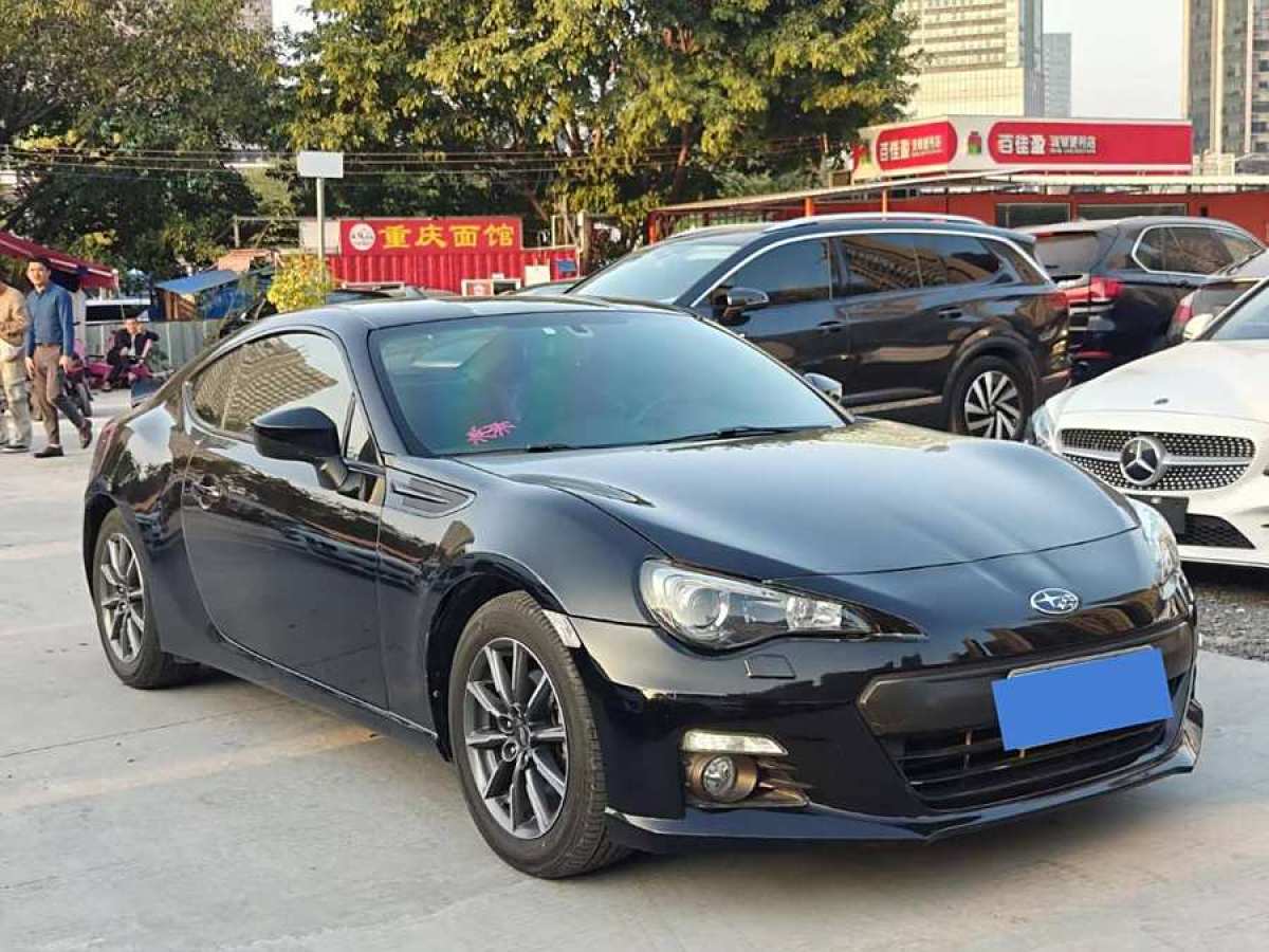 斯巴魯 BRZ  2013款 2.0i 自動豪華型圖片