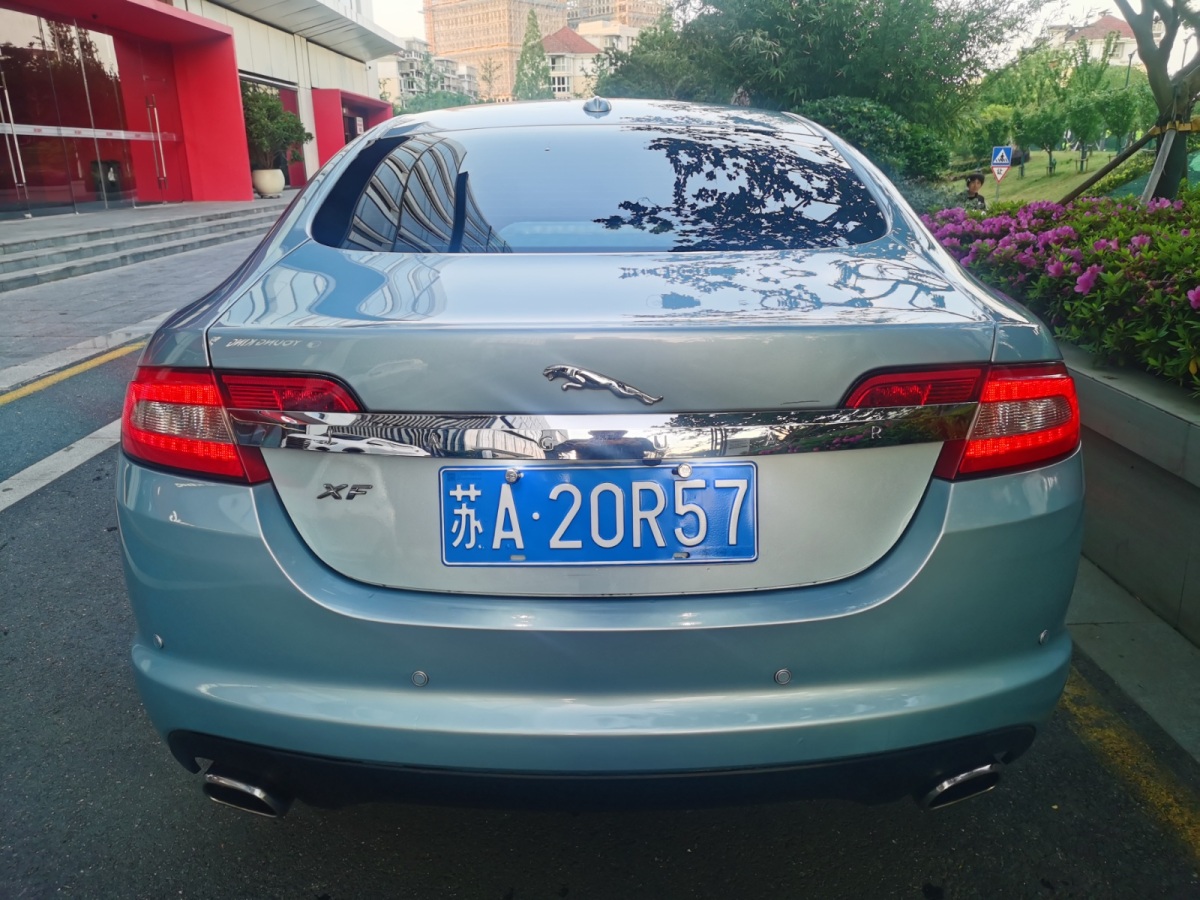 捷豹 XF  2011款 XF 3.0 V6 75周年紀念版圖片