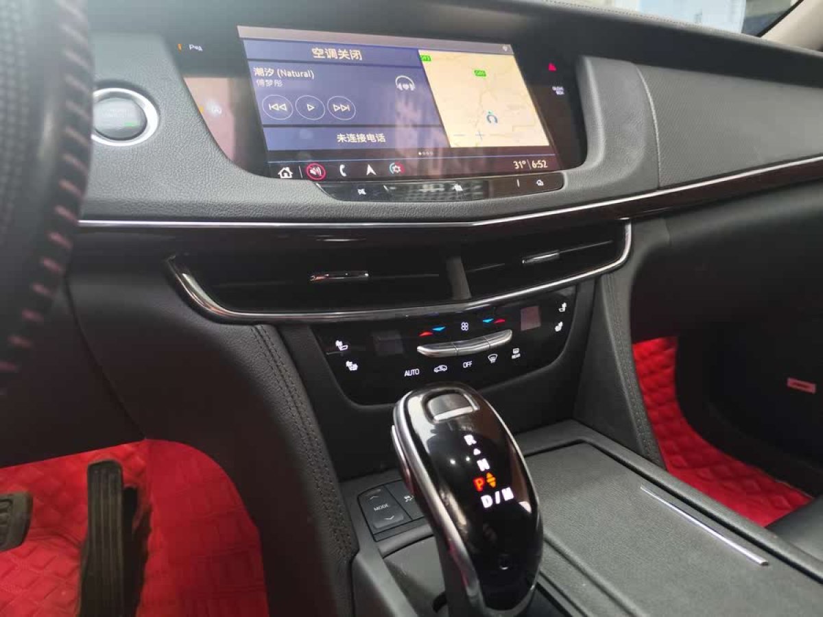 凱迪拉克 CT6  2019款 28T 精英型圖片