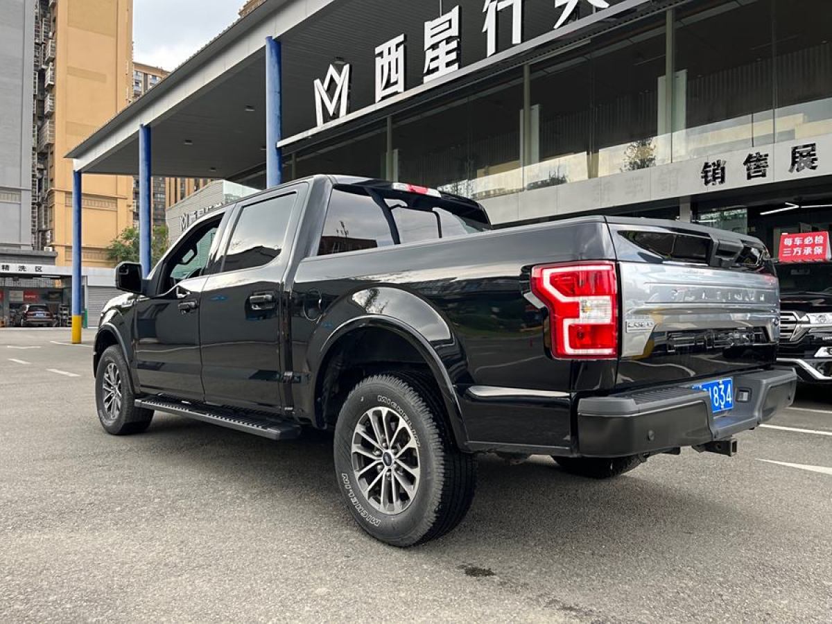 福特 F-150  2019款 3.5T LTD圖片