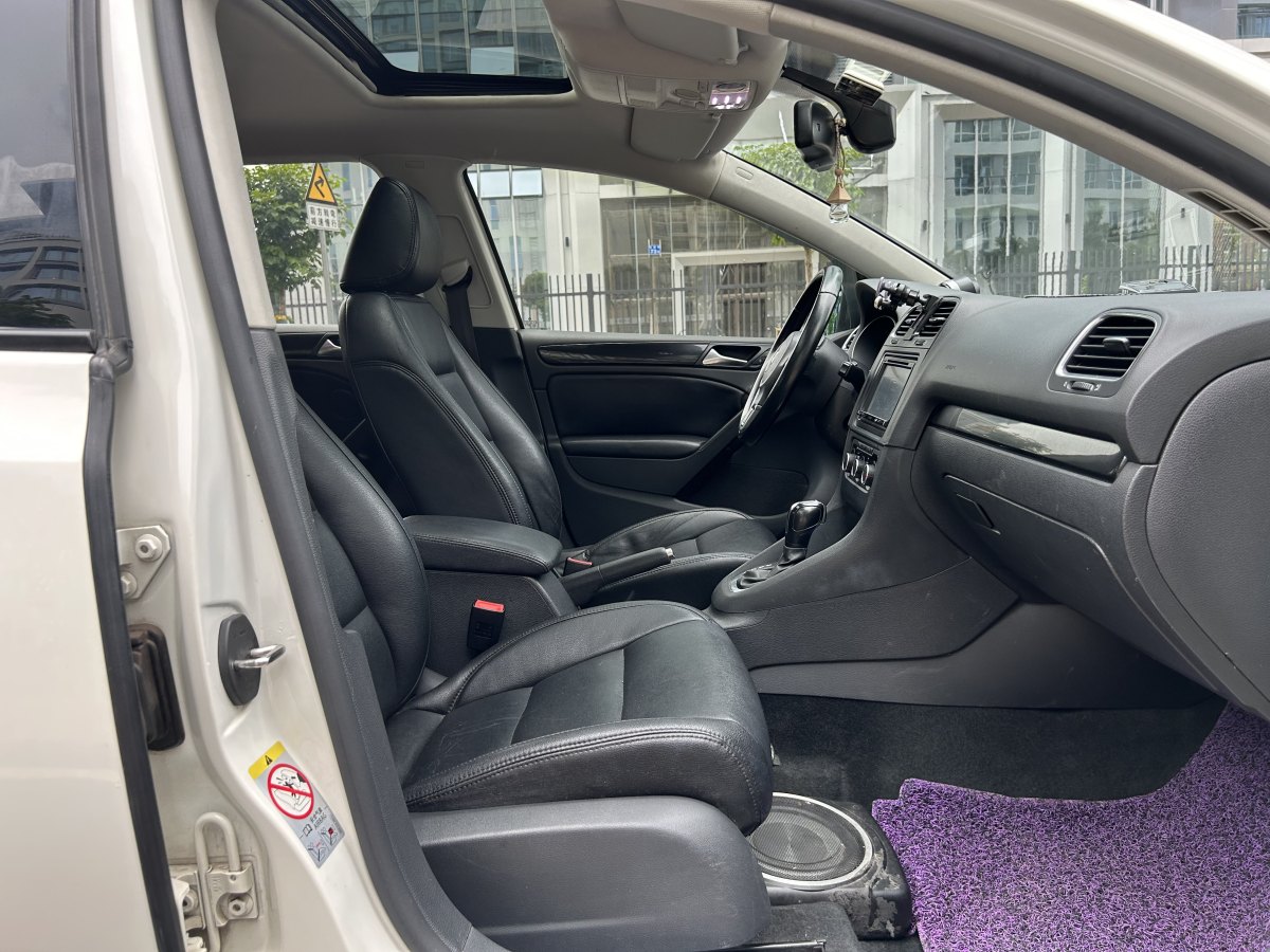大眾 高爾夫  2012款 1.4TSI 自動(dòng)舒適型圖片