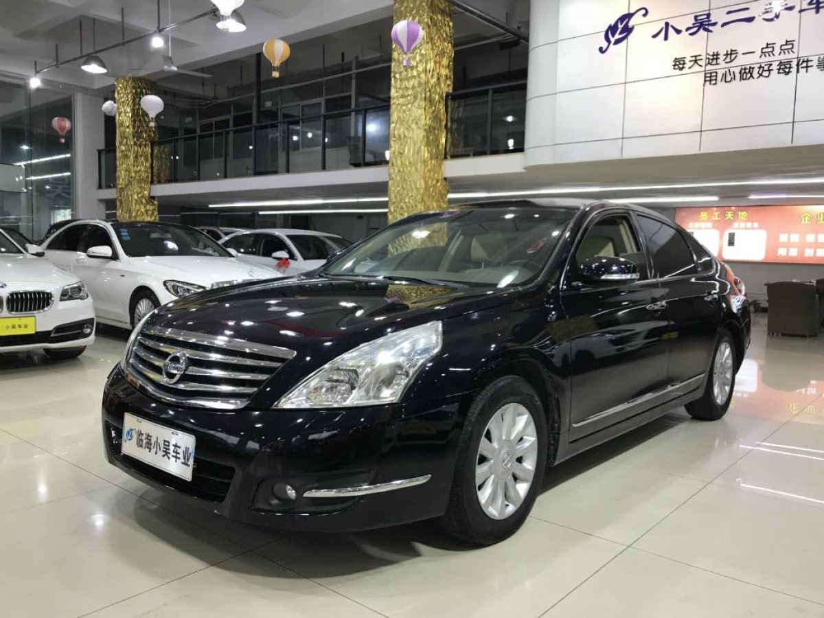 2009年12月日產 天籟 2010款 2.5l xl週年紀念版