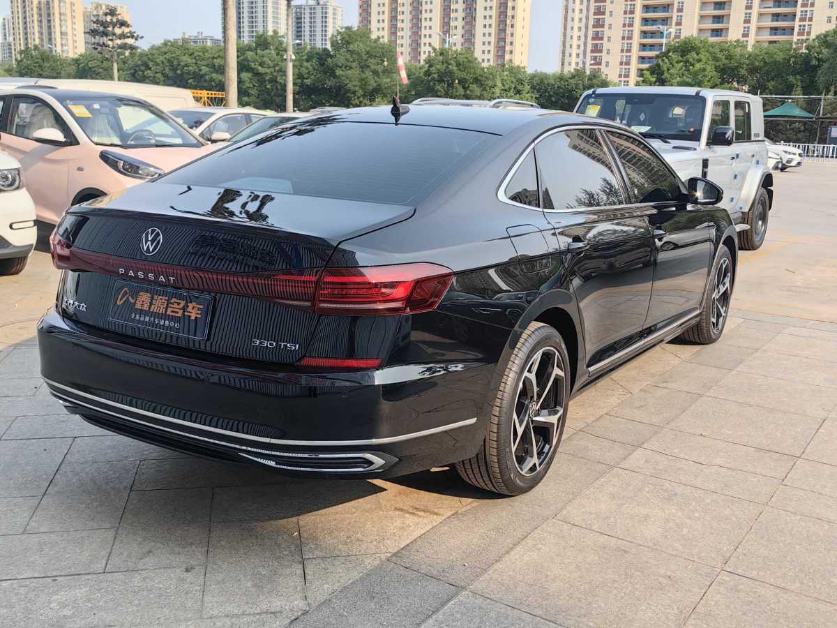 大眾 帕薩特  2023款 改款 330TSI 星空精英版圖片