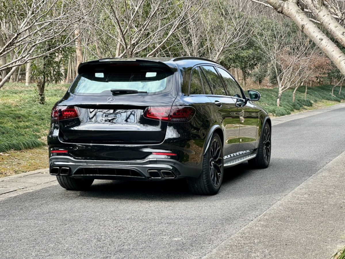 奔馳 奔馳GLC  2020款 GLC 300 L 4MATIC 豪華型圖片