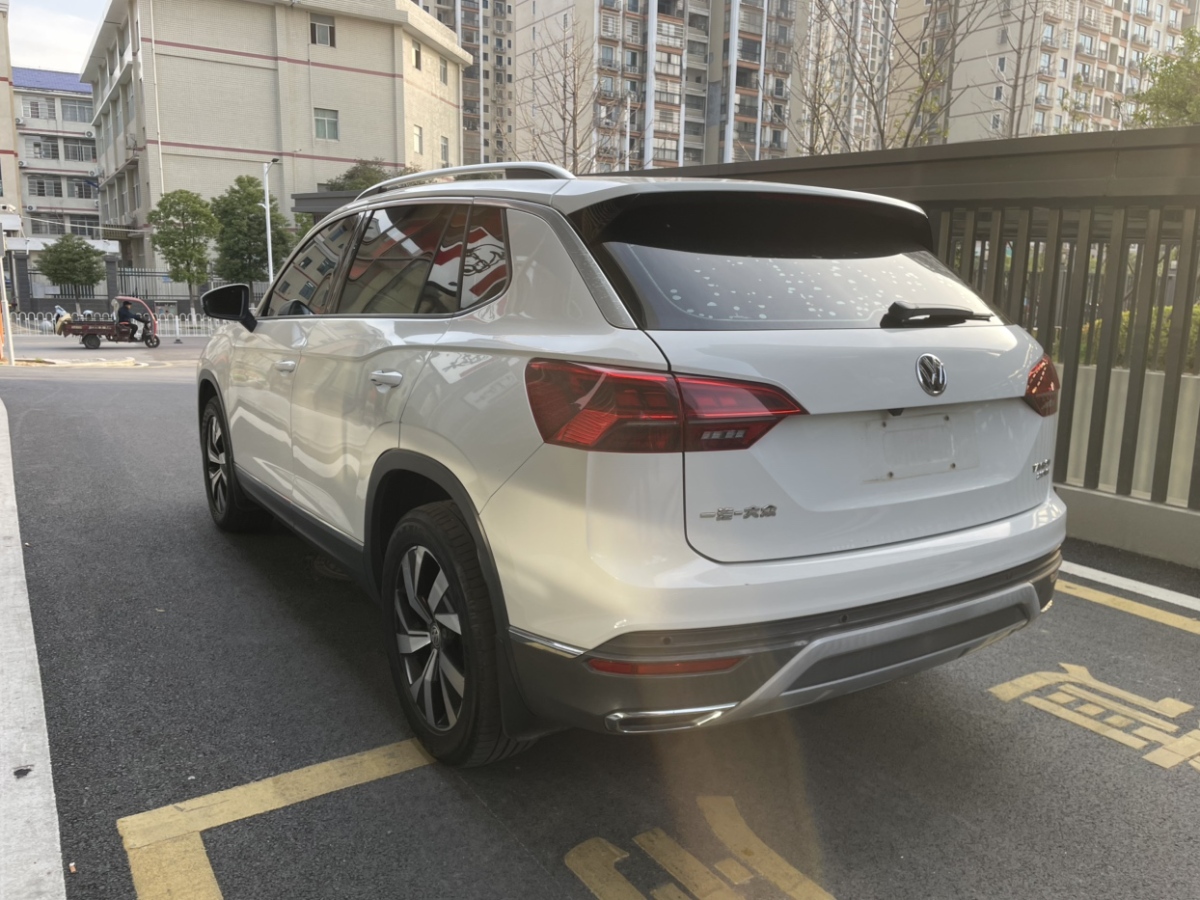 2019年8月大眾 探岳  2019款 280TSI 兩驅豪華型