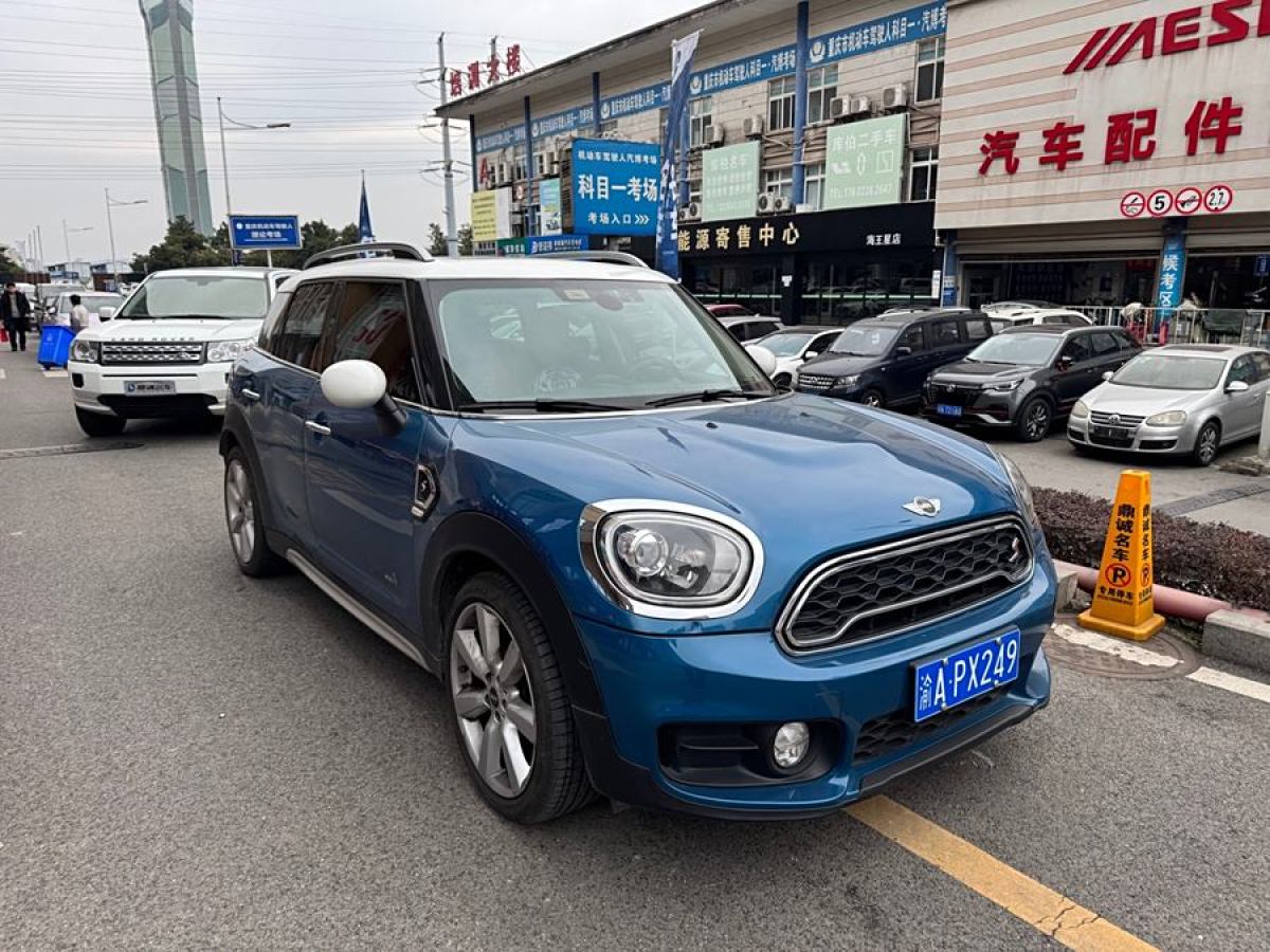 MINI COUNTRYMAN  2017款 2.0T COOPER S ALL4 旅行家圖片