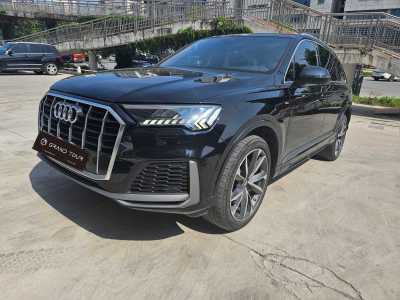 2020年12月 奥迪 奥迪Q7(进口) 55 TFSI quattro S line运动型图片