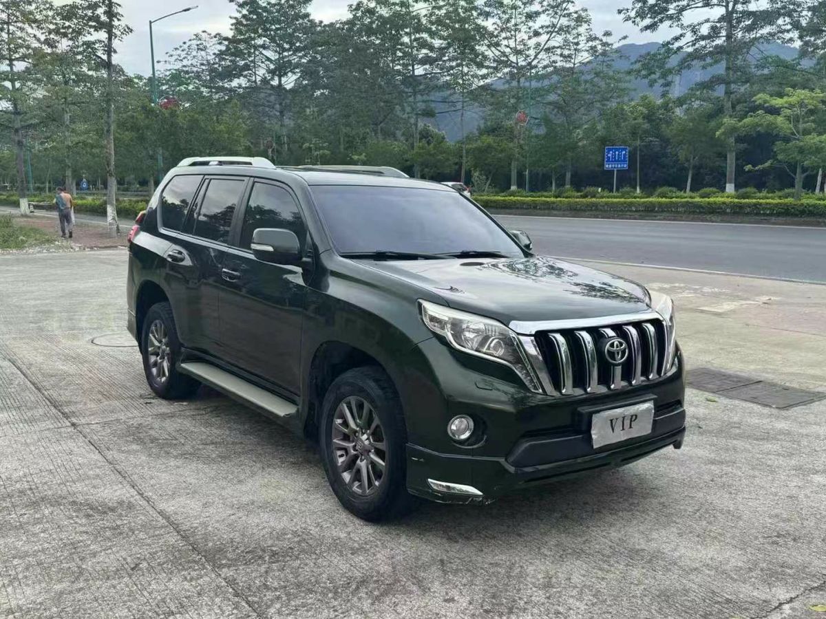 豐田 普拉多  2016款 2.7L 手動版圖片