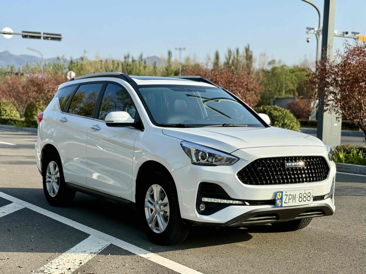 哈弗 M6  2019款 1.5T DCT兩驅(qū)精英型 國VI圖片