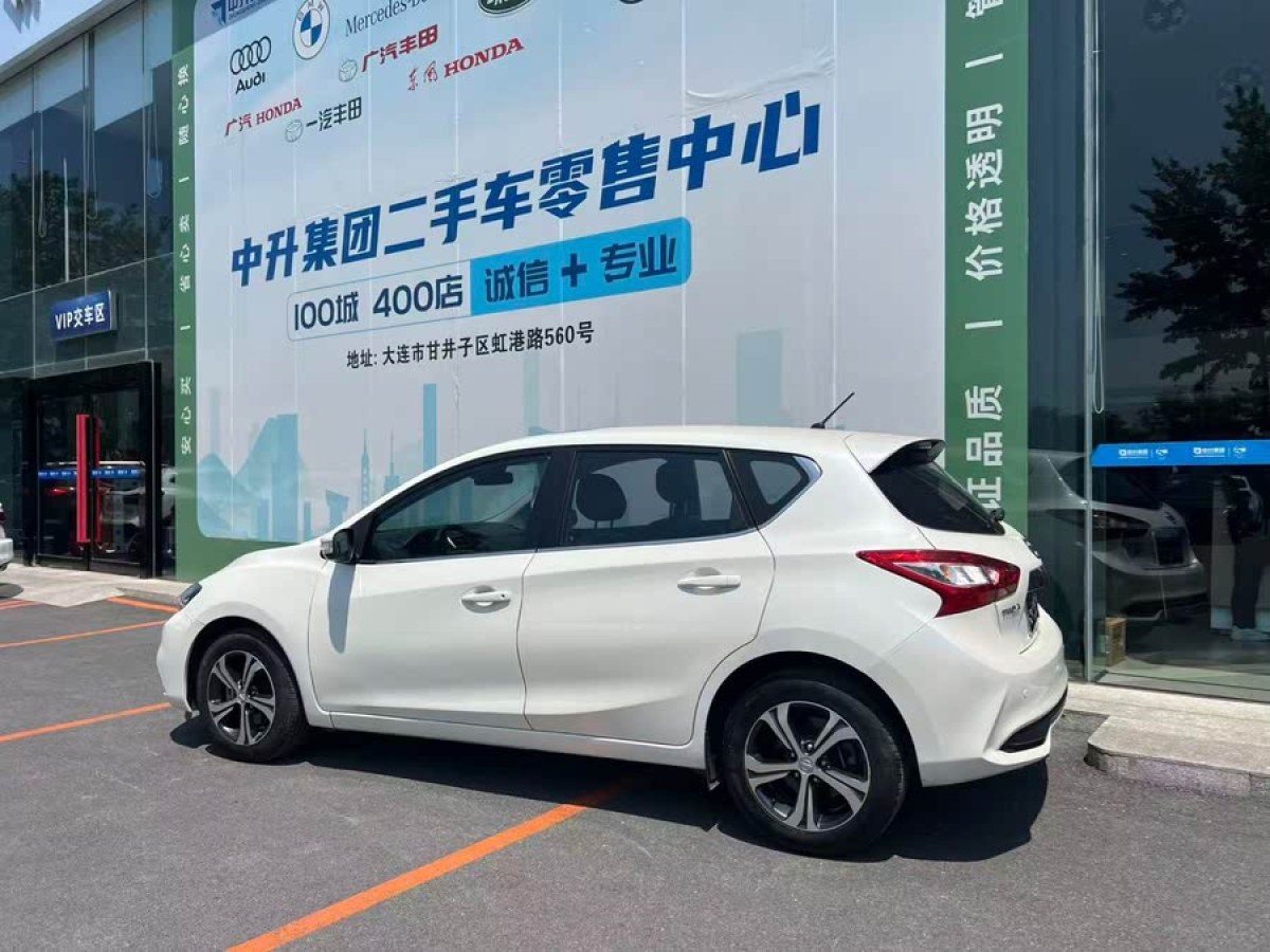 日產(chǎn) 騏達  2019款 1.6L CVT智行版 國VI圖片
