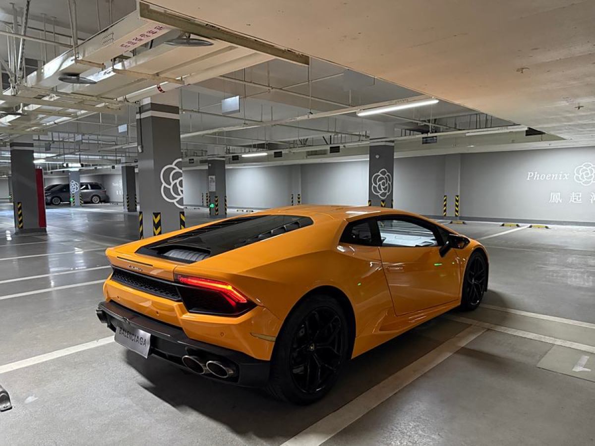 蘭博基尼 Huracán  2016款 LP 600-4 限量版圖片