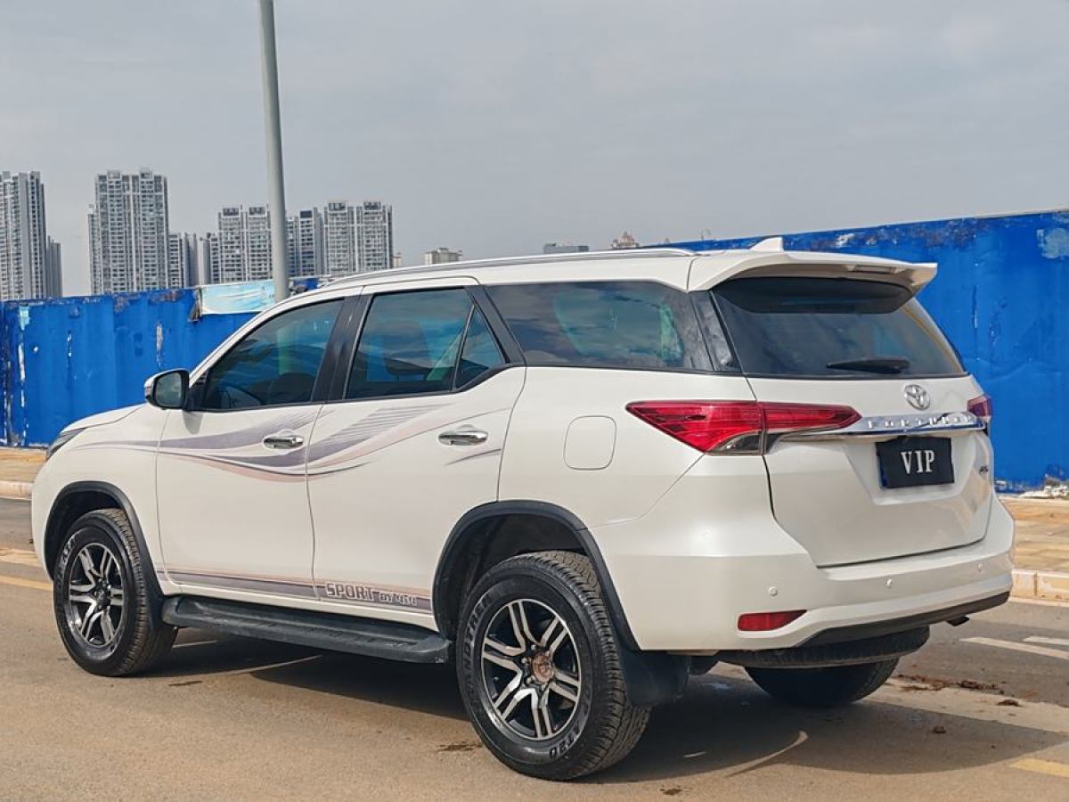 豐田 Fortuner  2016款 2.7L 中東版圖片