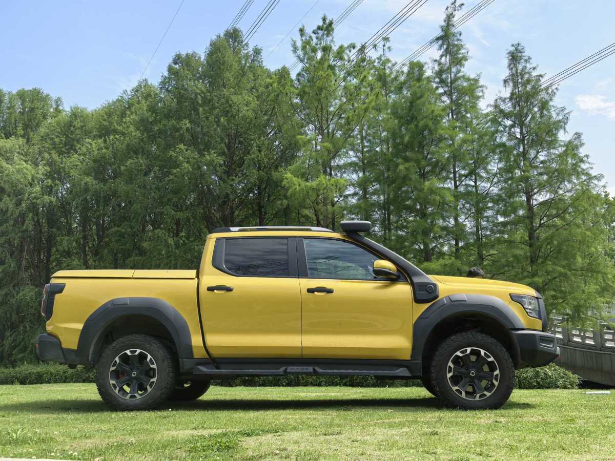 長城 山海炮  2023款 3.0T V6 汽油性能版圖片