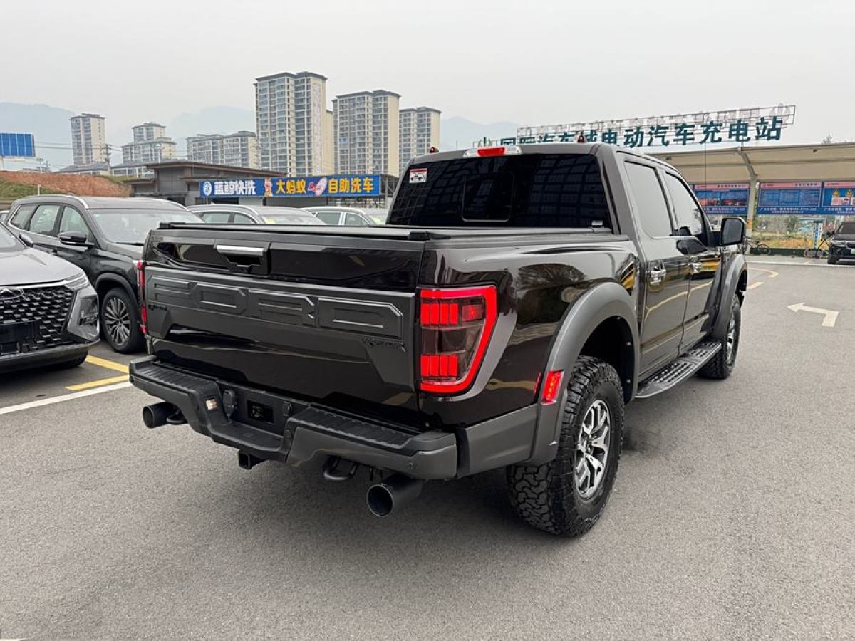 福特 F-150  2019款 3.5T LTD圖片