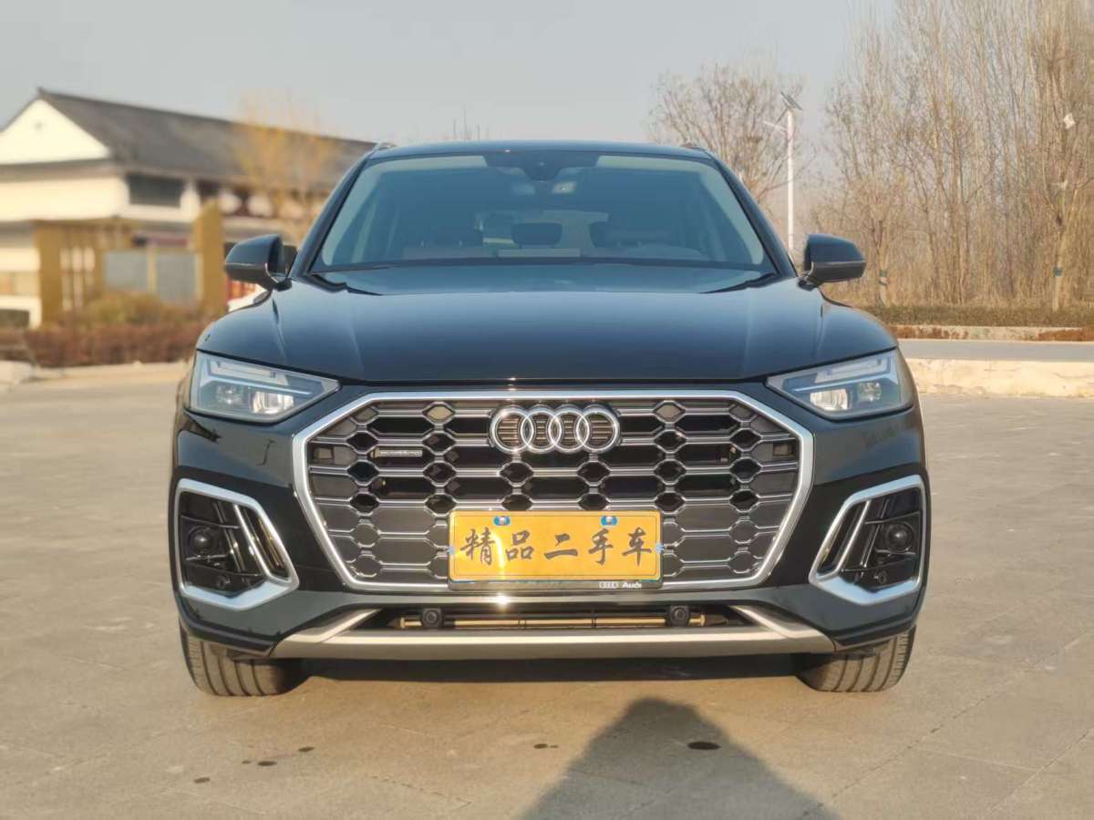 奧迪 奧迪Q5L  2021款 40 TFSI 豪華動感型圖片