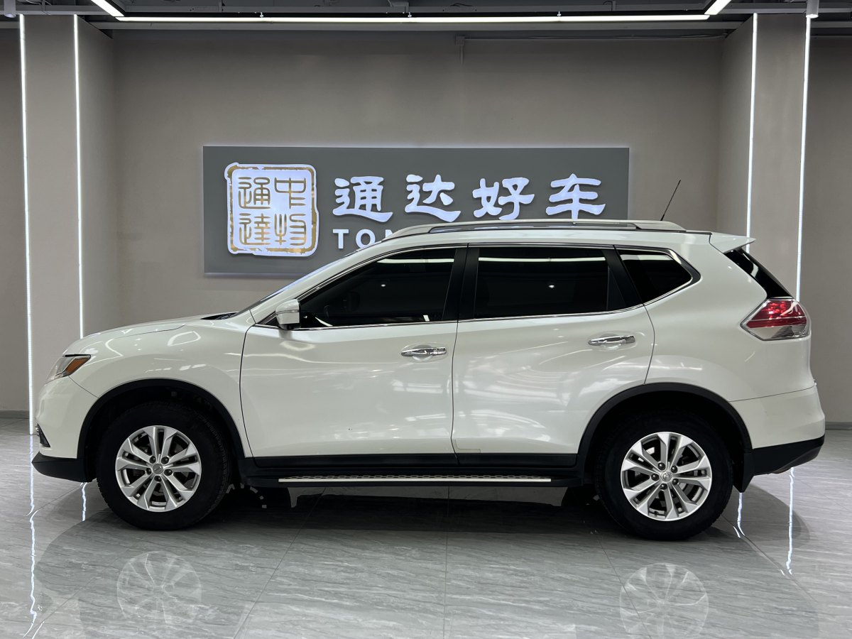 日產(chǎn) 奇駿  2014款 2.0L CVT舒適版 2WD圖片