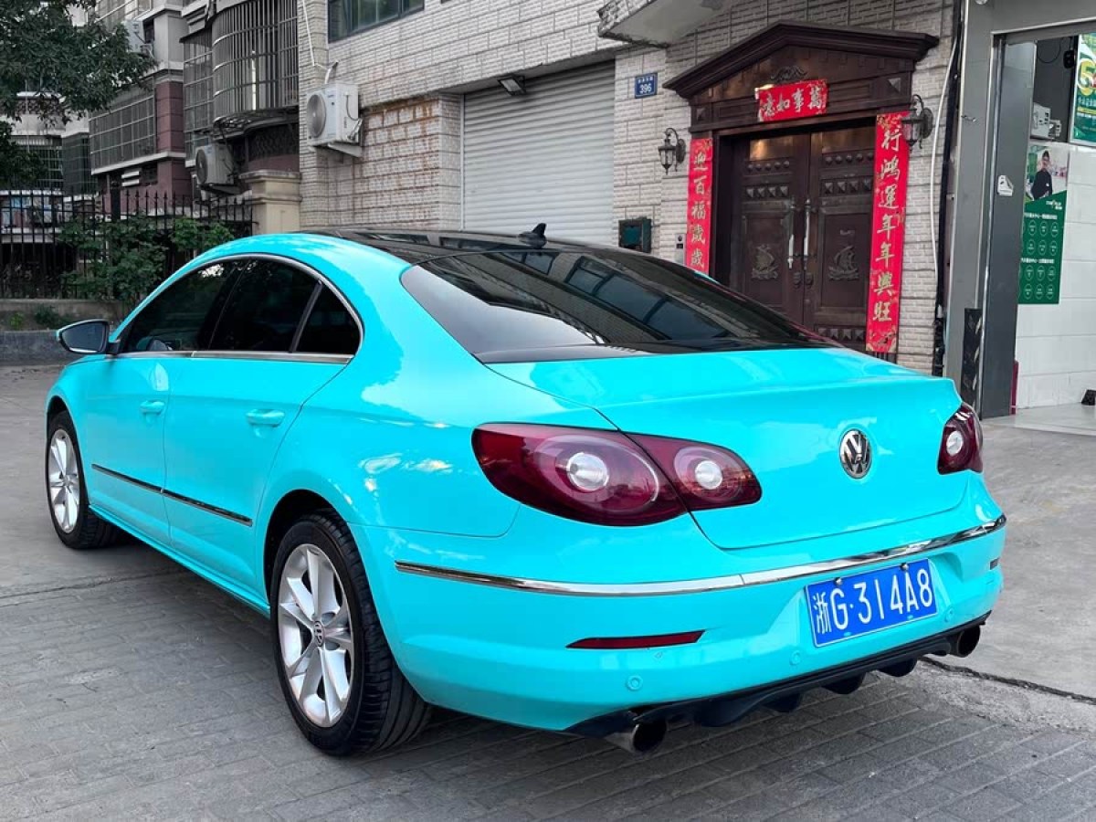 大眾 一汽-大眾CC  2011款 2.0TSI 至尊型圖片
