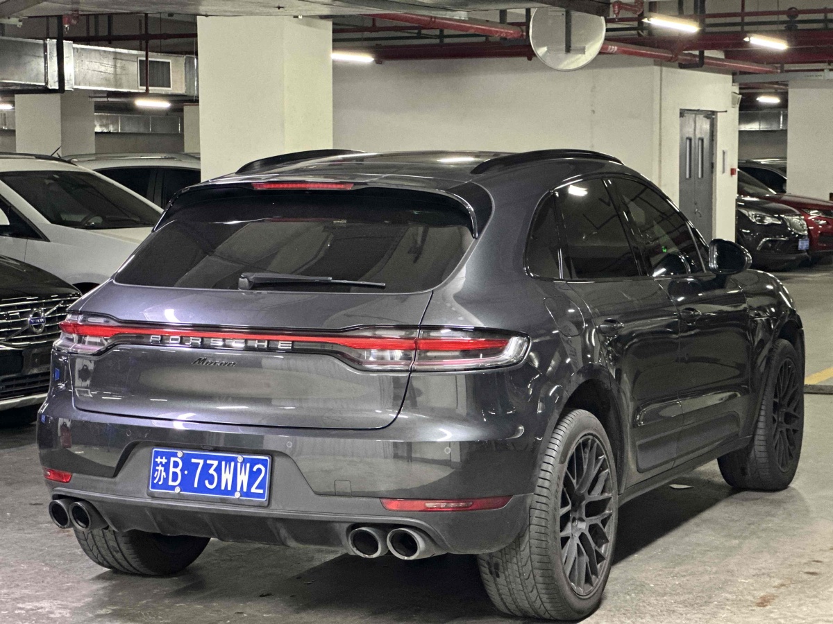 保時捷 Macan  2022款 Macan 2.0T圖片