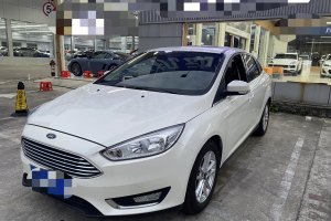 福克斯 福特 三厢 EcoBoost 180 自动精英型