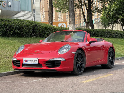 2013年8月 保時(shí)捷 911 Carrera Cabriolet 3.4L圖片