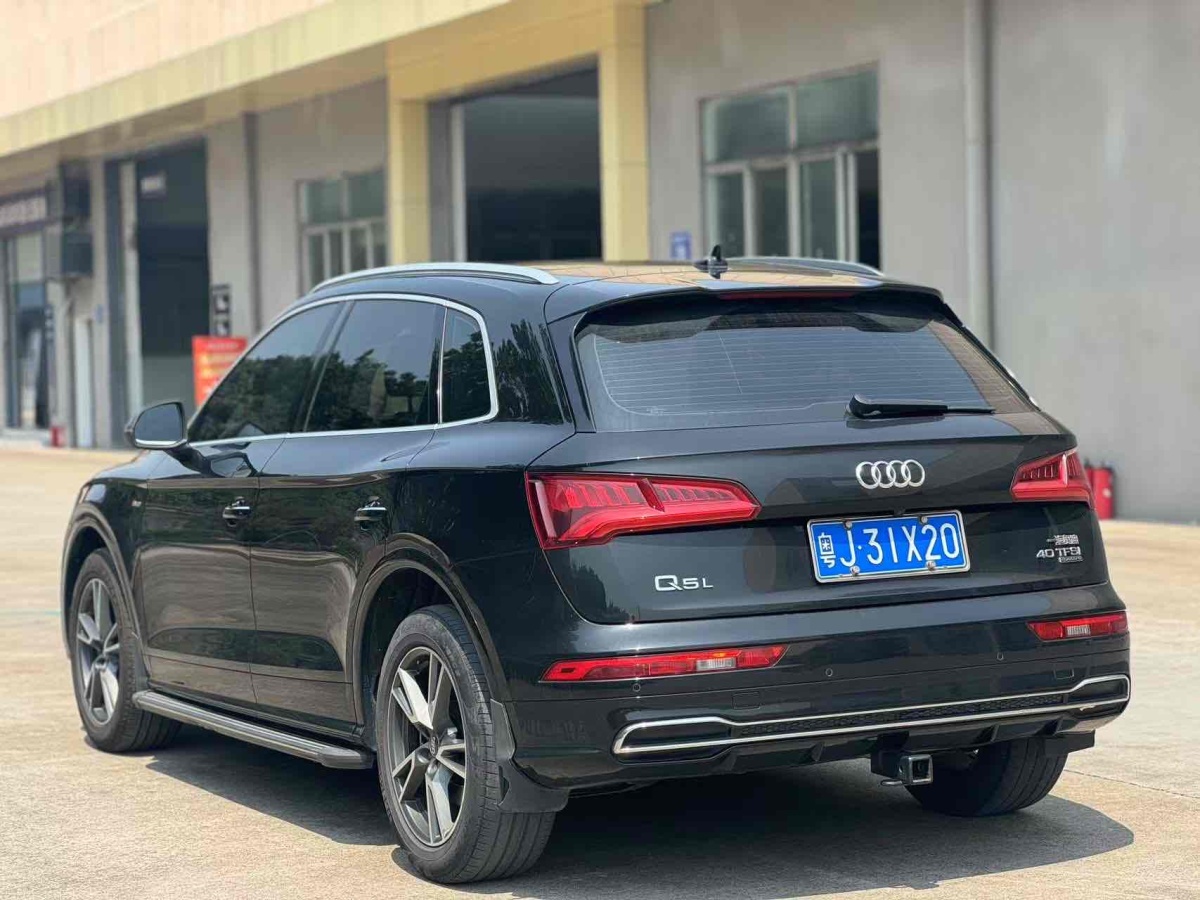 奧迪 奧迪Q5L  2018款  40 TFSI 榮享進取型 國VI圖片