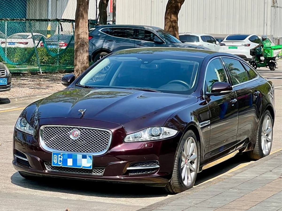 捷豹 XJ  2014款 XJL 3.0 SC 兩驅(qū)尊享商務版圖片