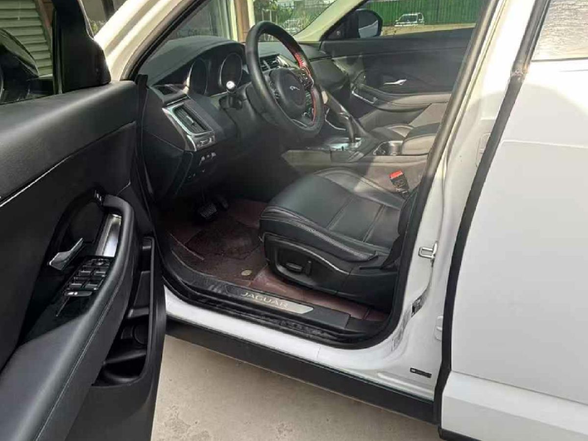 捷豹 F-TYPE  2020款 2.0T 敞篷版圖片